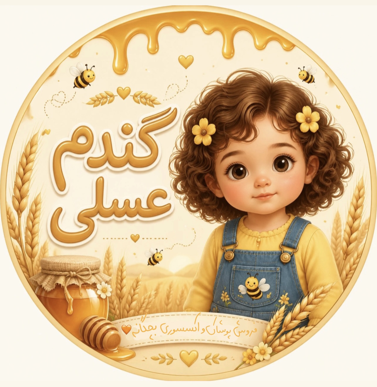 گندم عسلی